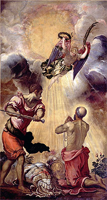 The Execution of St Paul, c.1552 | Tintoretto
