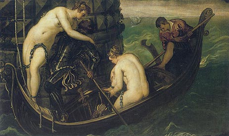 The Liberation of Arsinoe, c.1556 | Tintoretto