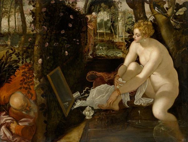 Susanna and the Elders, c.1555/56 | Tintoretto