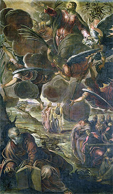 Tintoretto | The Ascension of Christ, Undated | Giclée Canvas Print