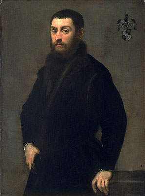 Junger Mann aus der Familie Renialme, c.1547/48 | Tintoretto