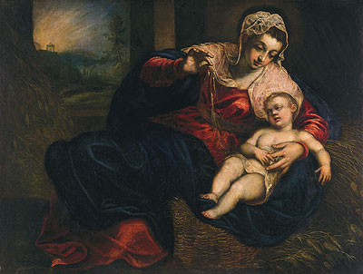 Madonna mit Kind, c.1570/72 | Tintoretto