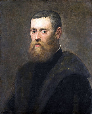 Portrait of a Man, c.1550/75 | Tintoretto