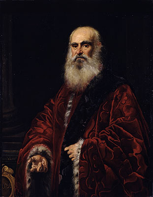 Portrait of a Venetian Patrician, n.d. | Tintoretto