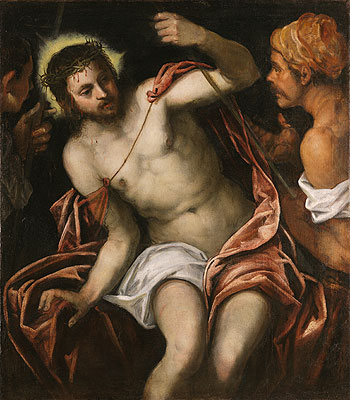 Tintoretto | Christ Crowned with Thorns, undated | Giclée Canvas Print
