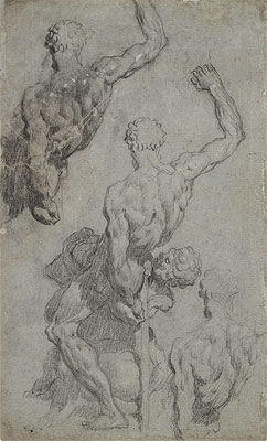 Samson and the Philistine, n.d. | Tintoretto