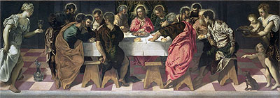 Das Letzte Abendmahl, 1547 | Tintoretto