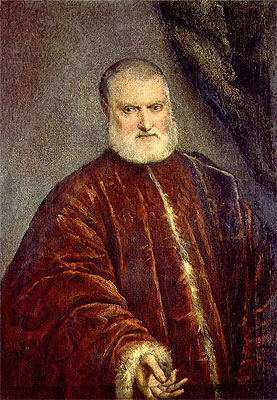 Portrait of Procurator Antonio Cappello, c.1551 | Tintoretto | Giclée Canvas Print