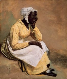 Porträt der schwarzen Albinos, 1825 | Jacques-Laurent Agasse