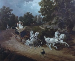 Eine unangenehme Situation, n.d. | Jacques-Laurent Agasse