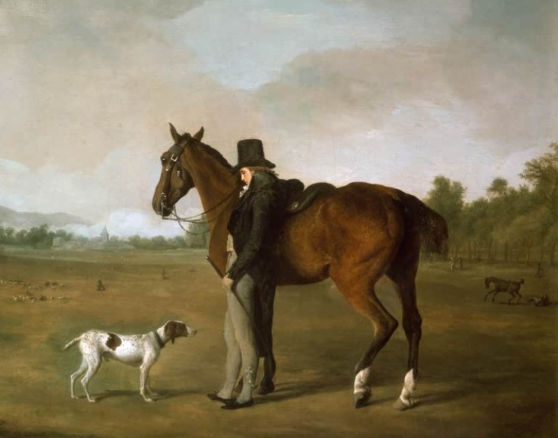 Porträt von Fréderic-Samuel Audéoud-Fazy, c.1796/1800 | Jacques-Laurent Agasse | Giclée Leinwand-Kunstdruck