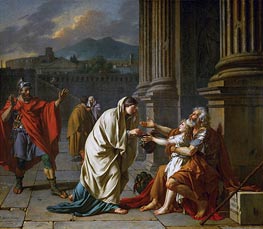 Jacques-Louis David | Belisarius Begging for Alms | Giclée Canvas Print