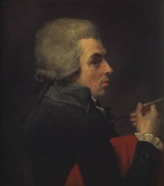 Self-portrait, 1789 by Jacques-Louis David | Giclée Canvas Print