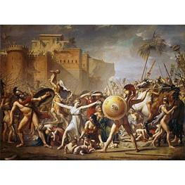 The Sabine Women - Jacques-Louis David