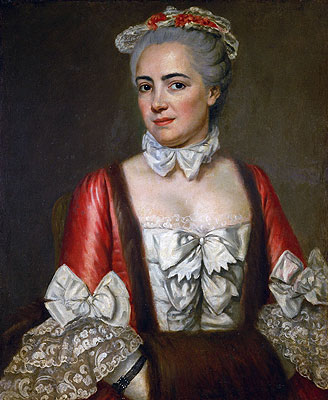 Marie-Francoise Buron, 1769 | Jacques-Louis David