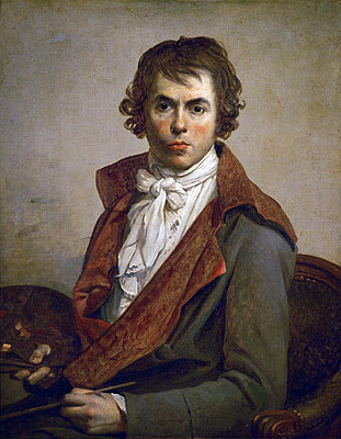 Self Portrait, 1794 | Jacques-Louis David