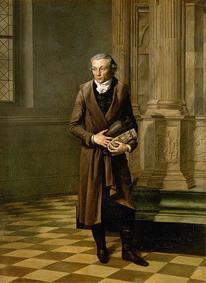 Alexandre Lenoir, n.d. | Jacques-Louis David | Giclée Leinwand Kunstdruck
