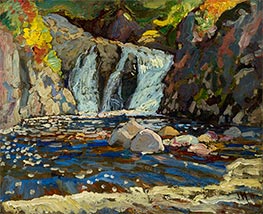 James Edward Hervey Macdonald | The Little Falls, 1918 | Giclée Canvas Print