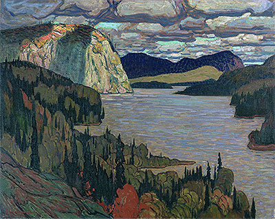 The Solemn Land, 1921 | James Edward Hervey Macdonald | Giclée Canvas Print