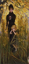 Orphan, c.1879 by Joseph Tissot | Canvas Print