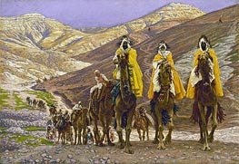 Journey of the Magi, c.1894 by Joseph Tissot | Canvas Print