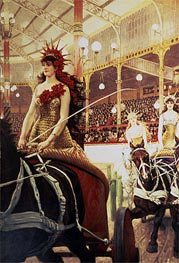 The Ladies of the Cars | Joseph Tissot | Painting Reproduction