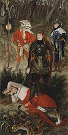Joseph Tissot | Triumph of the Will - The Challenge, c.1877 | Giclée Canvas Print