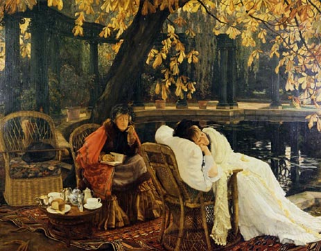 A Convalescent, c.1876 | Joseph Tissot | Giclée Canvas Print