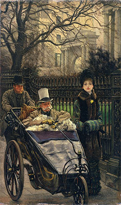 The Warrior's Daughter, or The Convalescent, c.1878 | Joseph Tissot