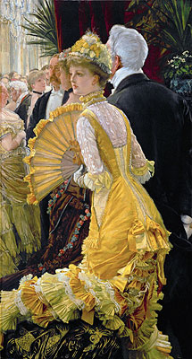 The Ball, c.1885 | Joseph Tissot | Giclée Leinwand Kunstdruck