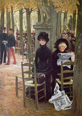 Joseph Tissot | Without a Dowry (Sans Dot), c.1883/85 | Giclée Canvas Print