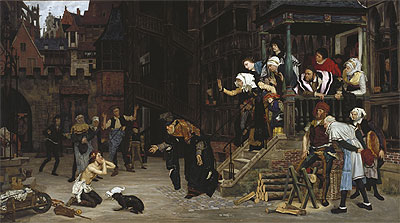 The Return of the Prodigal Son, n.d. | Joseph Tissot