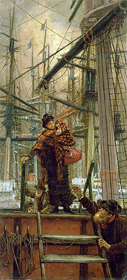 Emigrants, c.1879 | Joseph Tissot