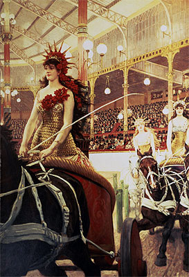 The Ladies of the Cars, c.1883/85  | Joseph Tissot