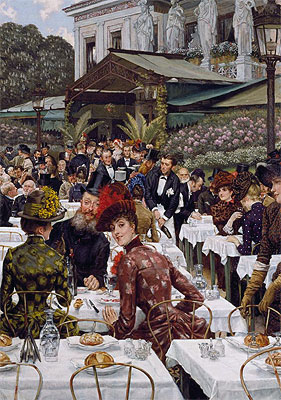 The Artists' Wives, 1885 | Joseph Tissot | Giclée Canvas Print