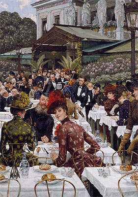 The Artists' Wives, 1885 | Joseph Tissot