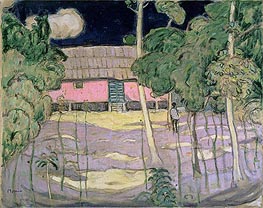 Landscape, Trinidad, c.1921 by James Wilson Morrice | Canvas Print
