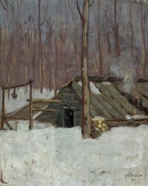 Sugar Bush, c.1897/98 by James Wilson Morrice | Canvas Print