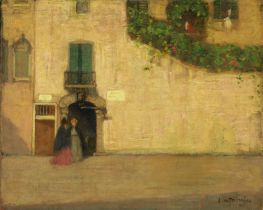 Campo San Giovanni Nuovo, Venice, c.1901/02 by James Wilson Morrice | Canvas Print