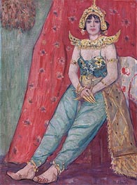 Olympia, c.1912 von James Wilson Morrice | Leinwand Kunstdruck