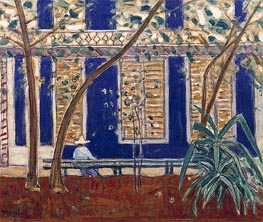 James Wilson Morrice | House in Santiago, 1915 | Giclée Canvas Print