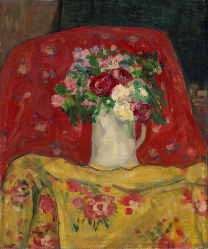 Flowers, c.1911/12 | James Wilson Morrice | Giclée Canvas Print