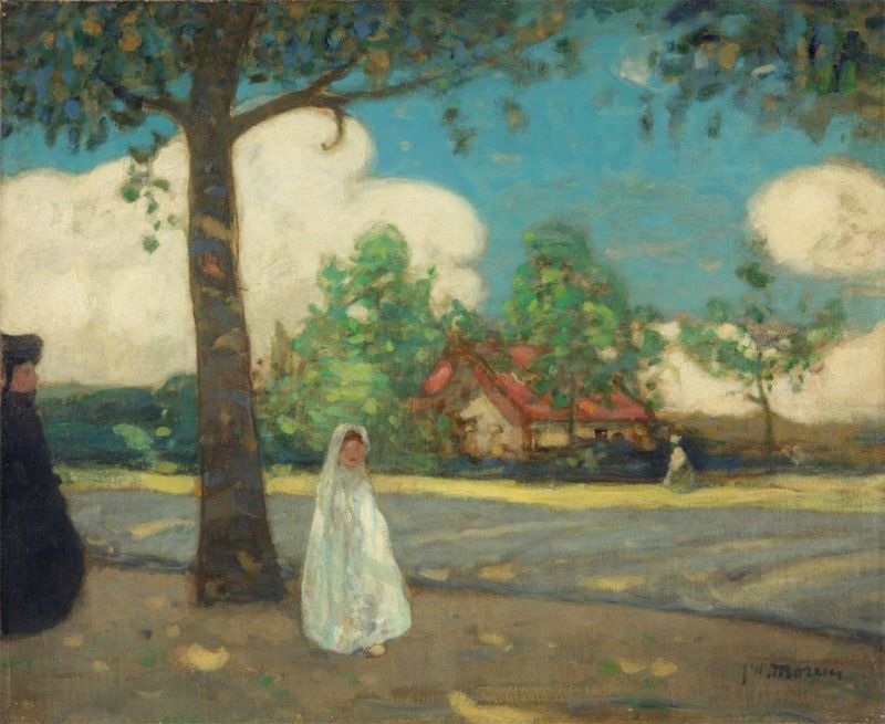 The Communicant, c.1910 | James Wilson Morrice | Giclée Canvas Print