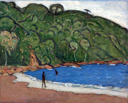 Landscape, Trinidad, 1921 | James Wilson Morrice | Giclée Leinwand Kunstdruck