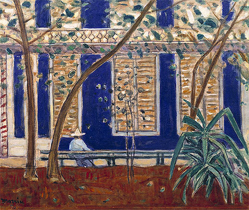 House in Santiago, 1915 | James Wilson Morrice | Giclée Leinwand Kunstdruck