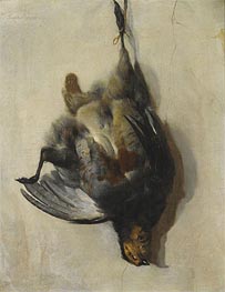 Jan Baptist Weenix | A Still Life of a Grey-Leg Partridge, Undated | Giclée Canvas Print