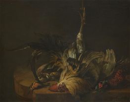 Dead Poultry, c.1650 by Jan Baptist Weenix | Giclée Canvas Print