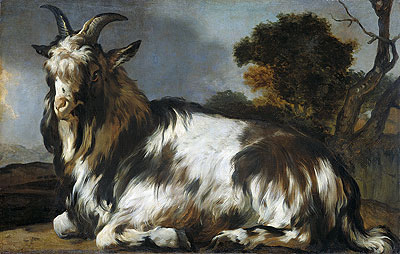 Liggende Bok, c.1645/60 | Jan Baptist Weenix
