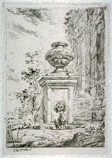 Der Brunnen, n.d. | Jan Baptist Weenix