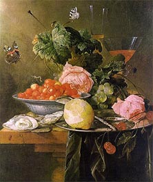 Still Life with Fruit | Jan Davidsz de Heem | Gemälde Reproduktion